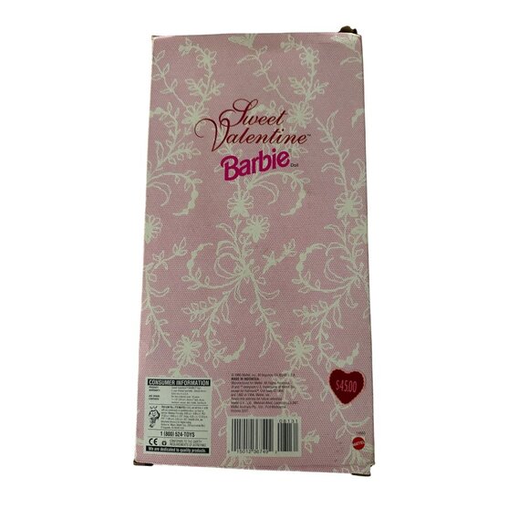 MATTEL Sweet Valentine 1995 Brunette Hallmark Doll NEW NIB - Picture 8 of 8